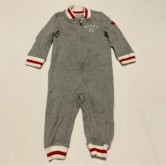 Roots Cabin Baby Onesie Size 12-18 Months One Piece - Picture 1 of 16